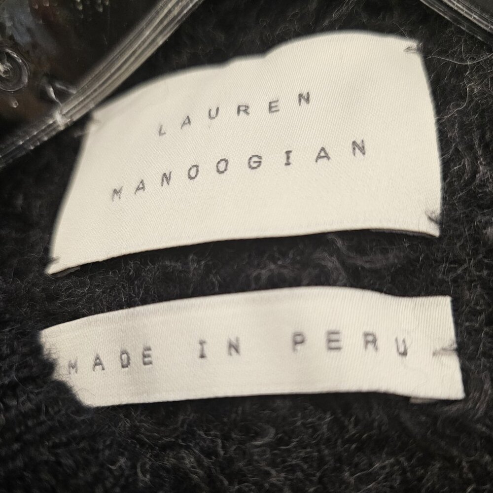 Lauren Manoogian Alpaca Sweater - Picture 3 of 5